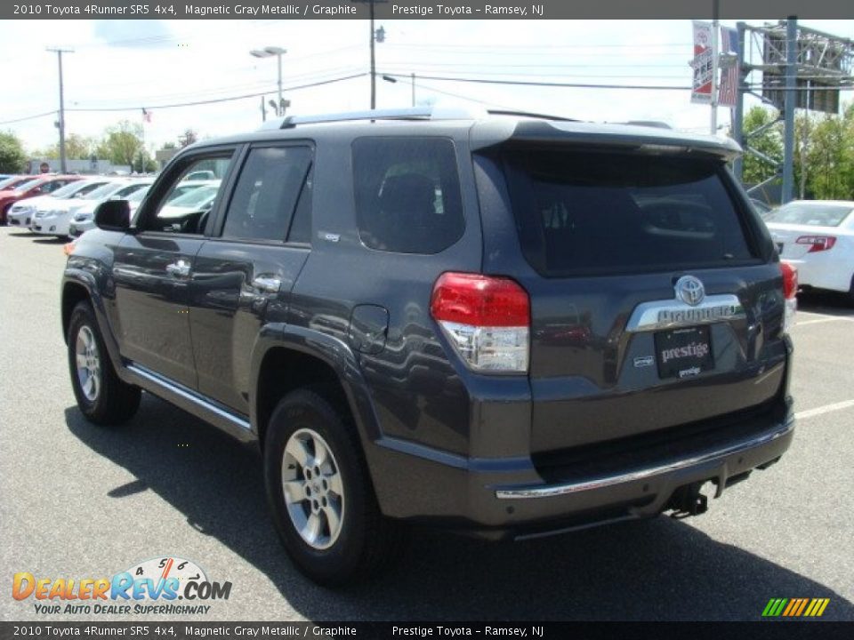 2010 Toyota 4Runner SR5 4x4 Magnetic Gray Metallic / Graphite Photo #4