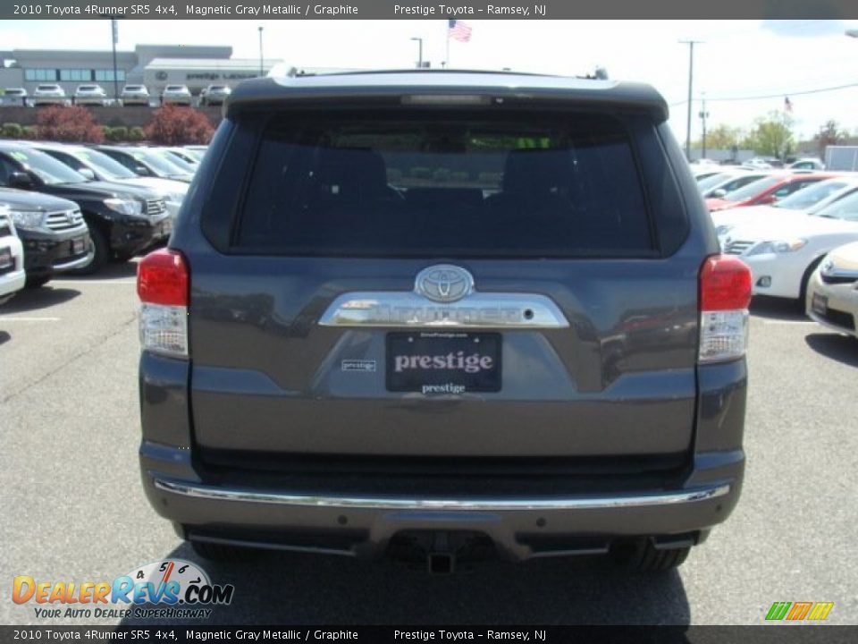 2010 Toyota 4Runner SR5 4x4 Magnetic Gray Metallic / Graphite Photo #5