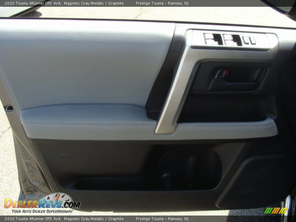 2010 Toyota 4Runner SR5 4x4 Magnetic Gray Metallic / Graphite Photo #6