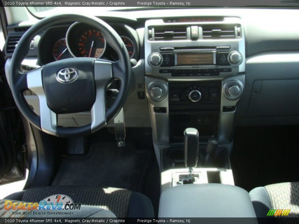 2010 Toyota 4Runner SR5 4x4 Magnetic Gray Metallic / Graphite Photo #9