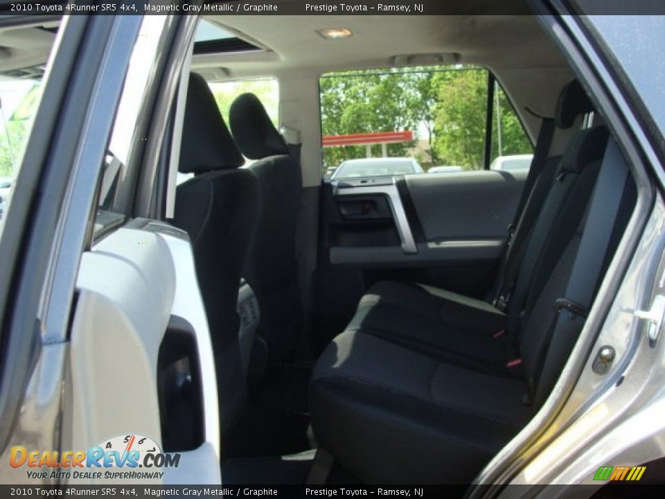 2010 Toyota 4Runner SR5 4x4 Magnetic Gray Metallic / Graphite Photo #13