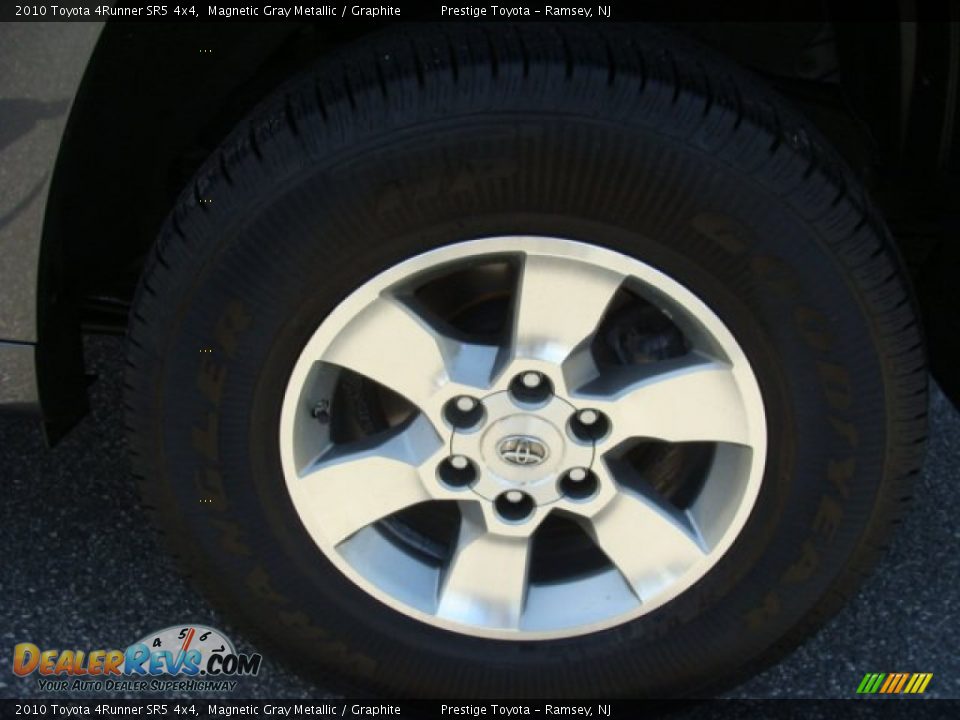 2010 Toyota 4Runner SR5 4x4 Magnetic Gray Metallic / Graphite Photo #14