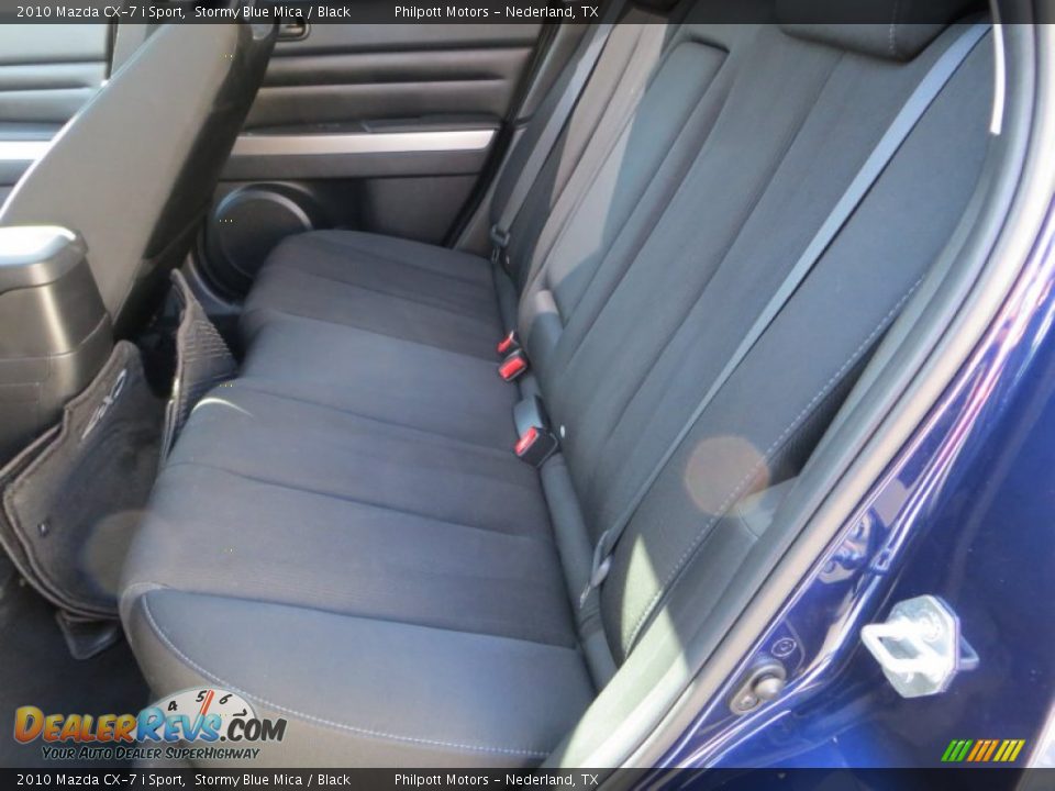 2010 Mazda CX-7 i Sport Stormy Blue Mica / Black Photo #30