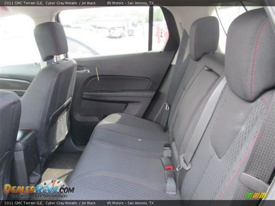 2011 GMC Terrain SLE Cyber Gray Metallic / Jet Black Photo #9