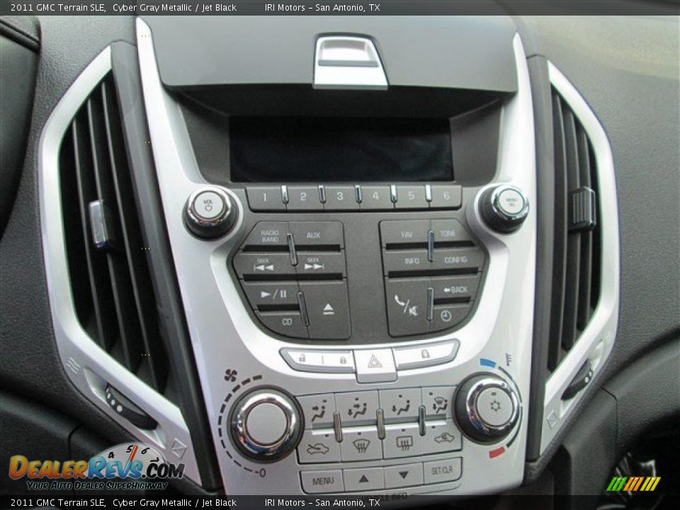 2011 GMC Terrain SLE Cyber Gray Metallic / Jet Black Photo #13