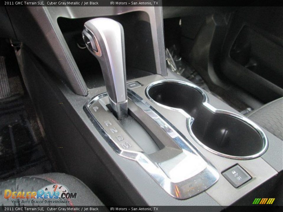 2011 GMC Terrain SLE Cyber Gray Metallic / Jet Black Photo #14
