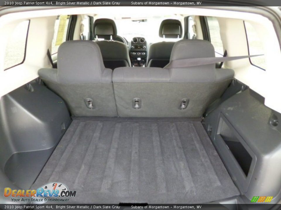 2010 Jeep Patriot Sport 4x4 Bright Silver Metallic / Dark Slate Gray Photo #6