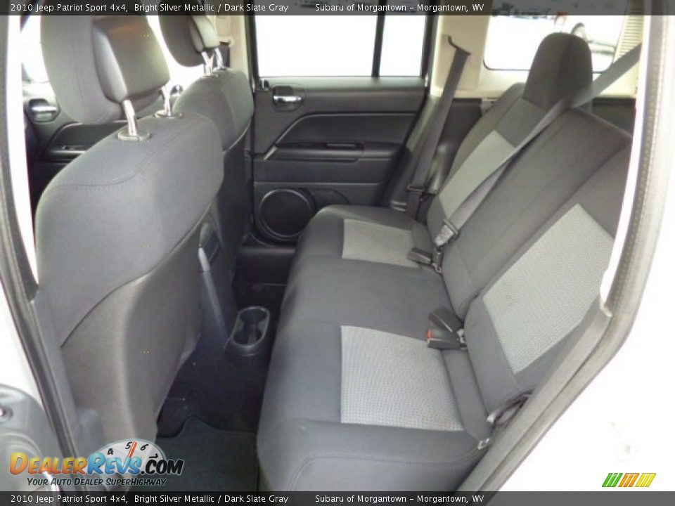 2010 Jeep Patriot Sport 4x4 Bright Silver Metallic / Dark Slate Gray Photo #15