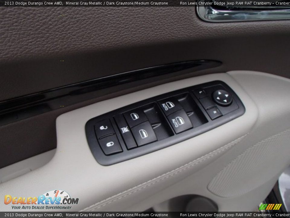 2013 Dodge Durango Crew AWD Mineral Gray Metallic / Dark Graystone/Medium Graystone Photo #15