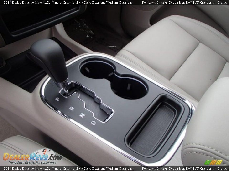 2013 Dodge Durango Crew AWD Mineral Gray Metallic / Dark Graystone/Medium Graystone Photo #18