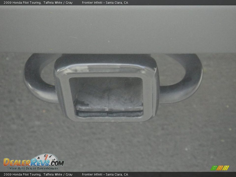 2009 Honda Pilot Touring Taffeta White / Gray Photo #7