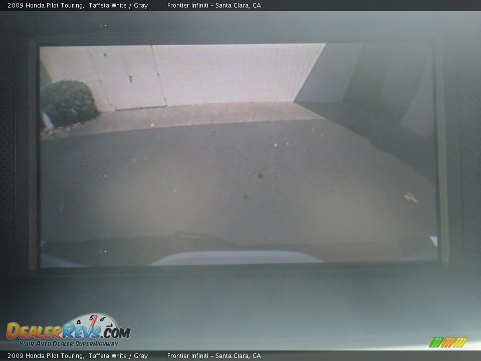 2009 Honda Pilot Touring Taffeta White / Gray Photo #35