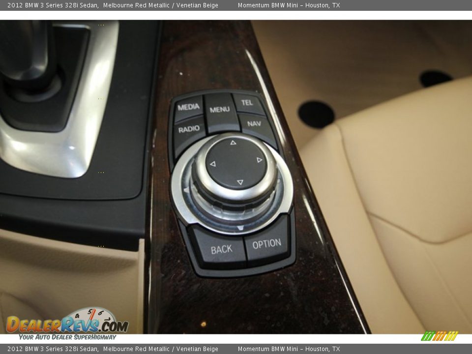 2012 BMW 3 Series 328i Sedan Melbourne Red Metallic / Venetian Beige Photo #25
