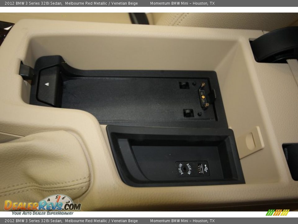 2012 BMW 3 Series 328i Sedan Melbourne Red Metallic / Venetian Beige Photo #26