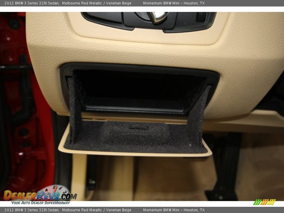 2012 BMW 3 Series 328i Sedan Melbourne Red Metallic / Venetian Beige Photo #30