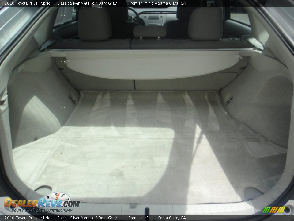 2010 Toyota Prius Hybrid II Classic Silver Metallic / Dark Gray Photo #13