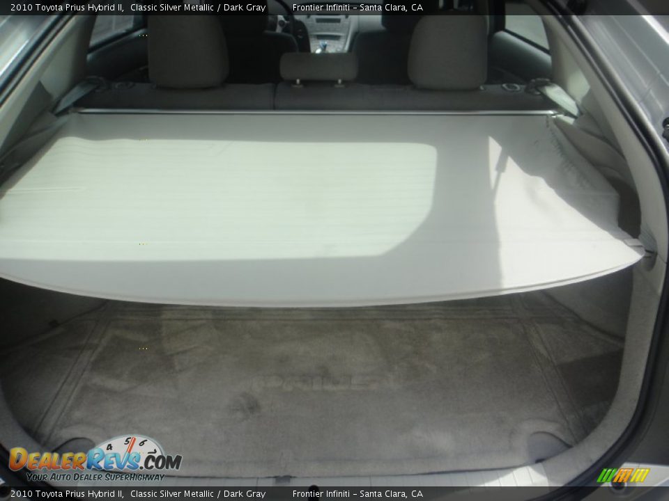 2010 Toyota Prius Hybrid II Classic Silver Metallic / Dark Gray Photo #14