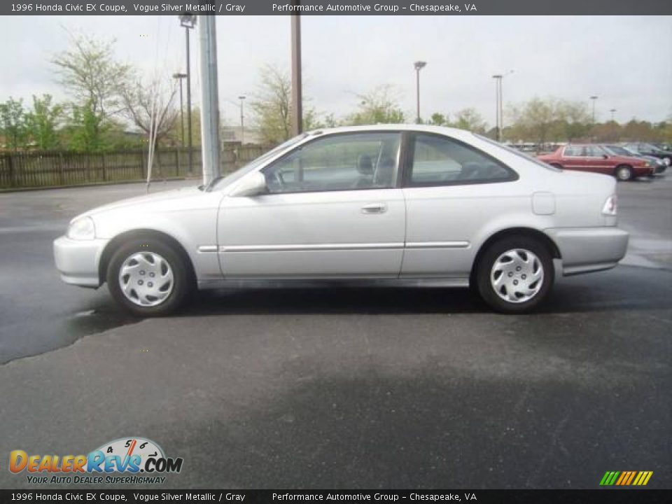 1996 Honda civic ex silver pics #3