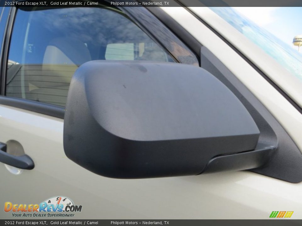 2012 Ford Escape XLT Gold Leaf Metallic / Camel Photo #15