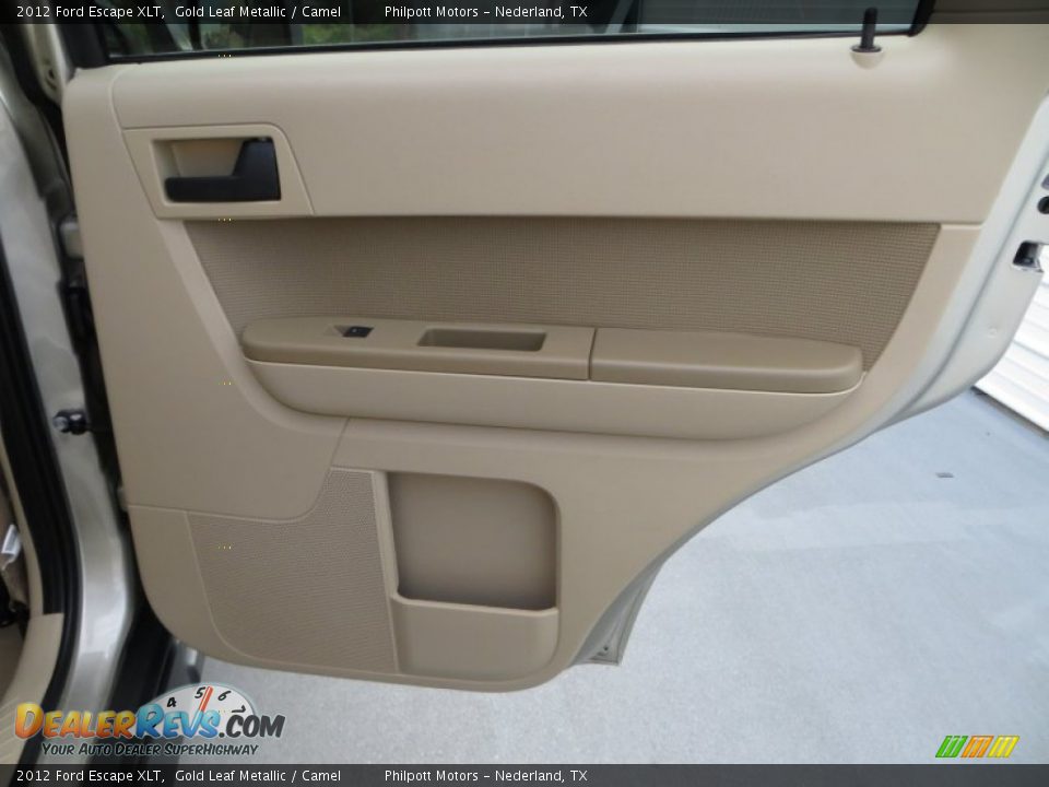 2012 Ford Escape XLT Gold Leaf Metallic / Camel Photo #23