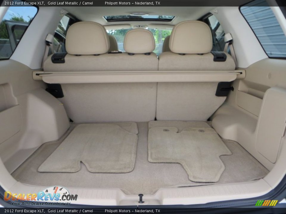 2012 Ford Escape XLT Gold Leaf Metallic / Camel Photo #25