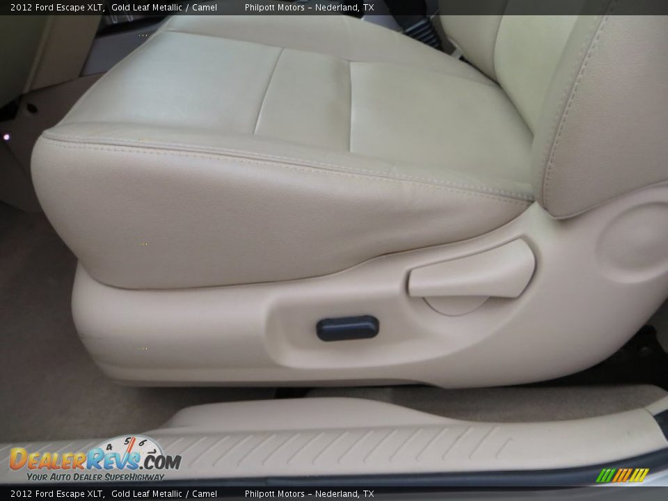 2012 Ford Escape XLT Gold Leaf Metallic / Camel Photo #31