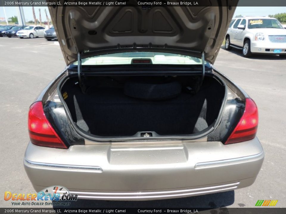 2006 Mercury Grand Marquis LS Arizona Beige Metallic / Light Camel Photo #4