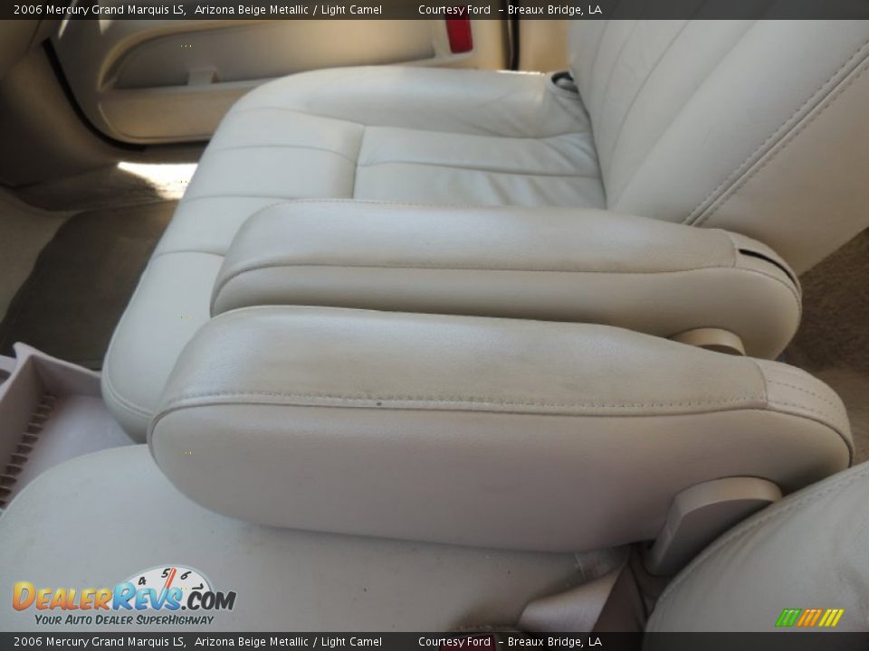 2006 Mercury Grand Marquis LS Arizona Beige Metallic / Light Camel Photo #21