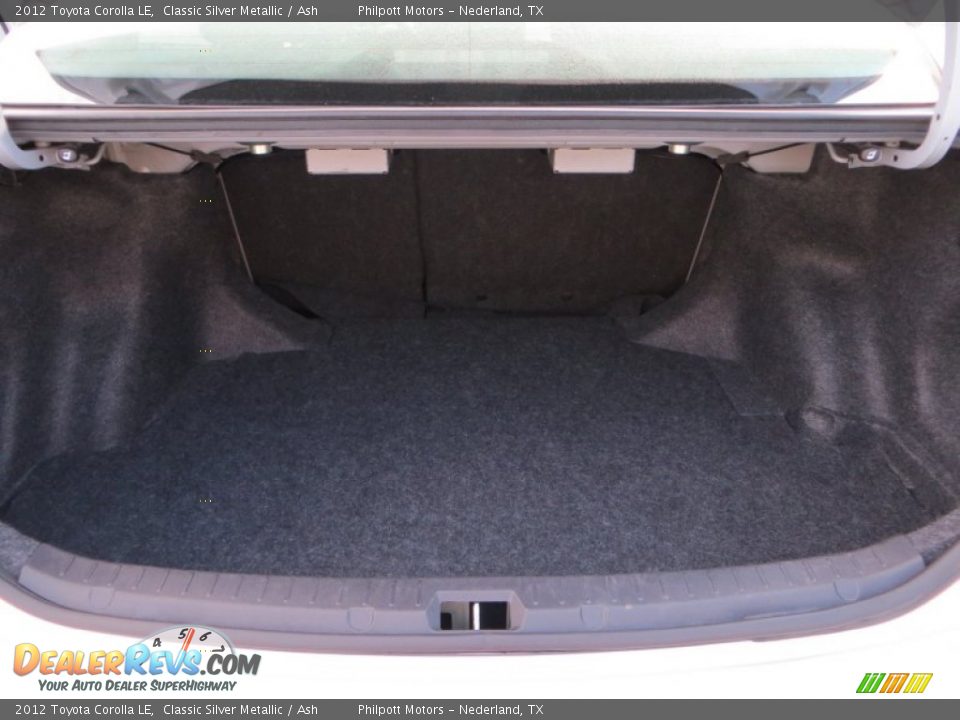 2012 Toyota Corolla LE Classic Silver Metallic / Ash Photo #32
