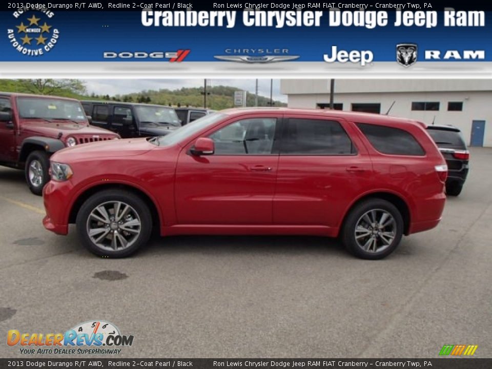 2013 Dodge Durango R/T AWD Redline 2-Coat Pearl / Black Photo #1