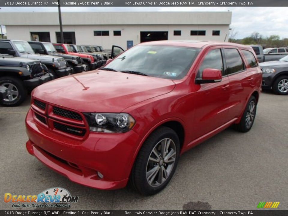 Front 3/4 View of 2013 Dodge Durango R/T AWD Photo #2