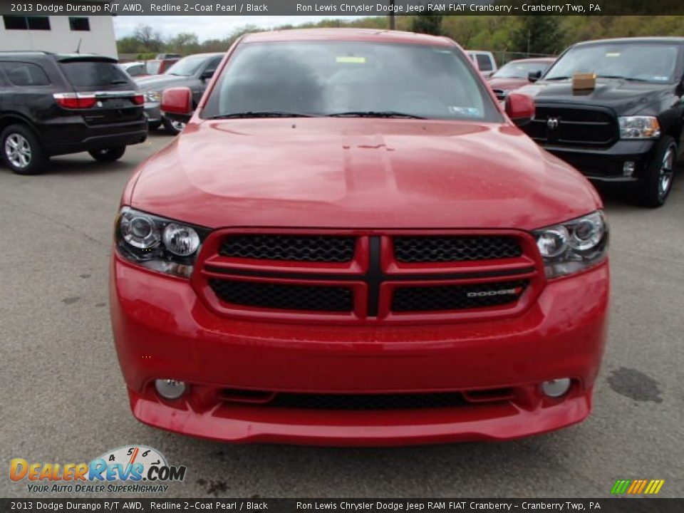 Redline 2-Coat Pearl 2013 Dodge Durango R/T AWD Photo #3