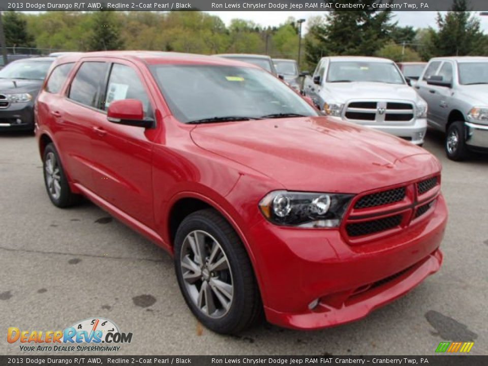 2013 Dodge Durango R/T AWD Redline 2-Coat Pearl / Black Photo #4