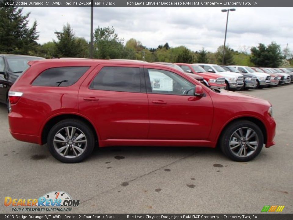 Redline 2-Coat Pearl 2013 Dodge Durango R/T AWD Photo #5