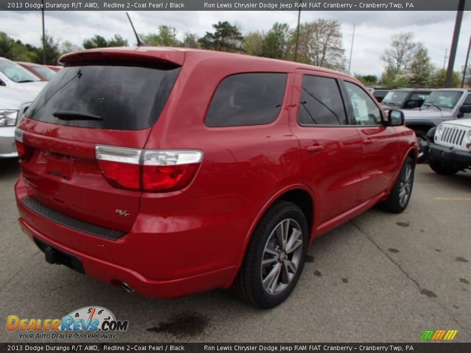 2013 Dodge Durango R/T AWD Redline 2-Coat Pearl / Black Photo #6