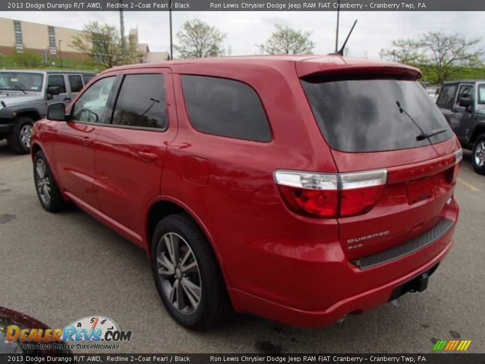 2013 Dodge Durango R/T AWD Redline 2-Coat Pearl / Black Photo #8