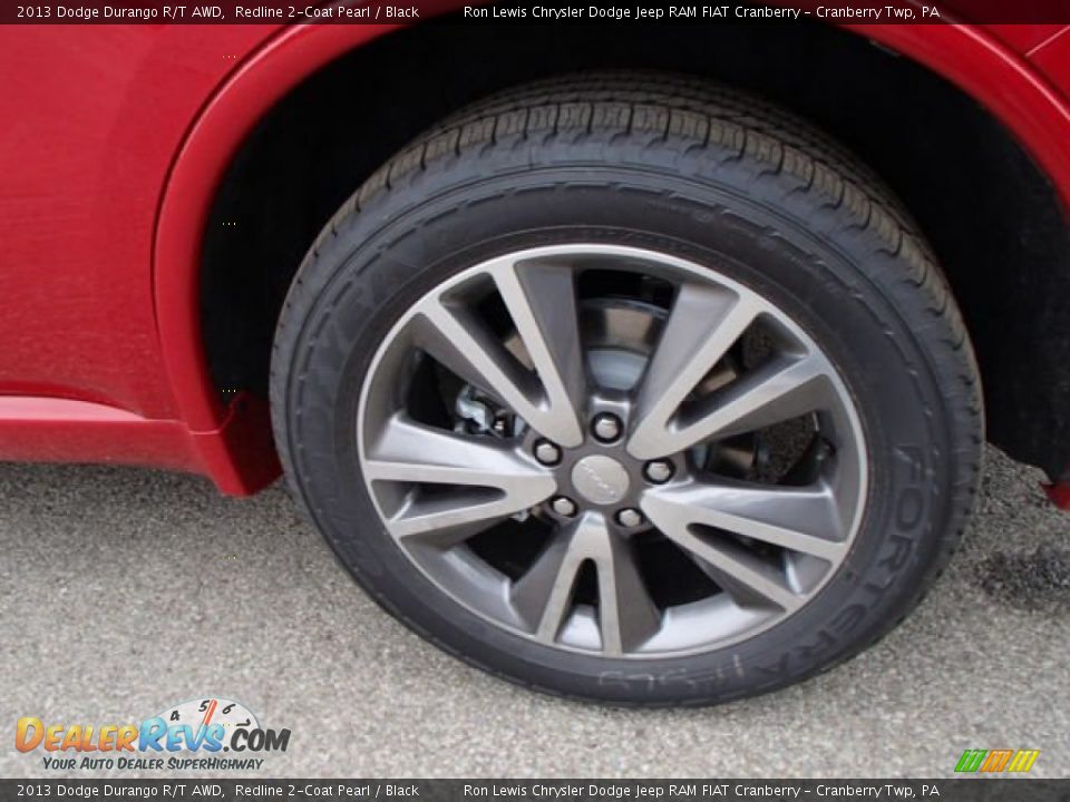 2013 Dodge Durango R/T AWD Wheel Photo #9