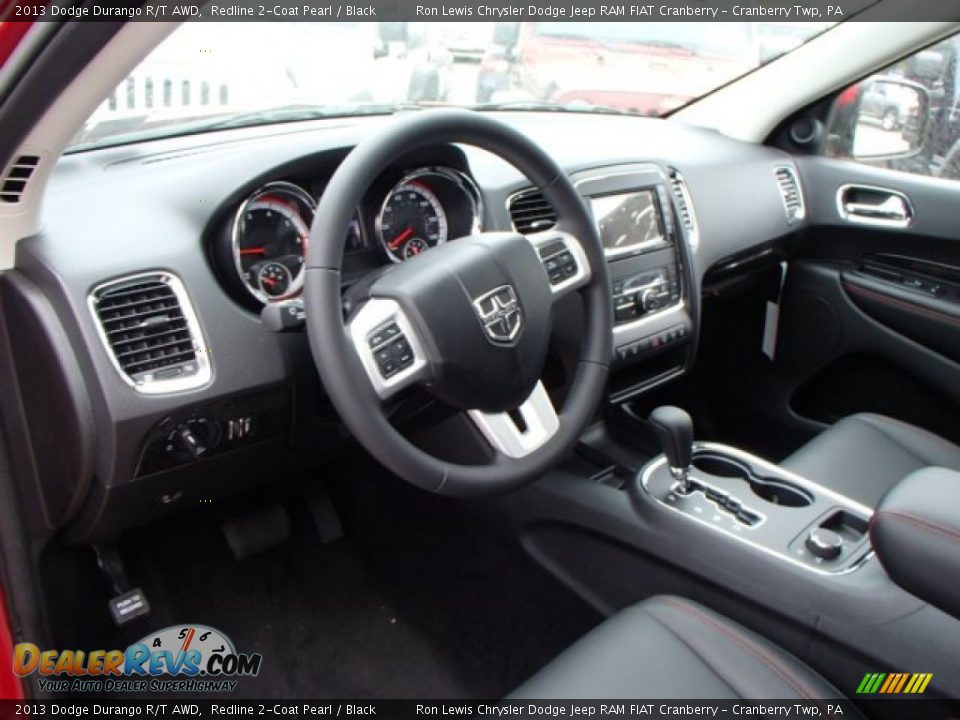 2013 Dodge Durango R/T AWD Redline 2-Coat Pearl / Black Photo #10