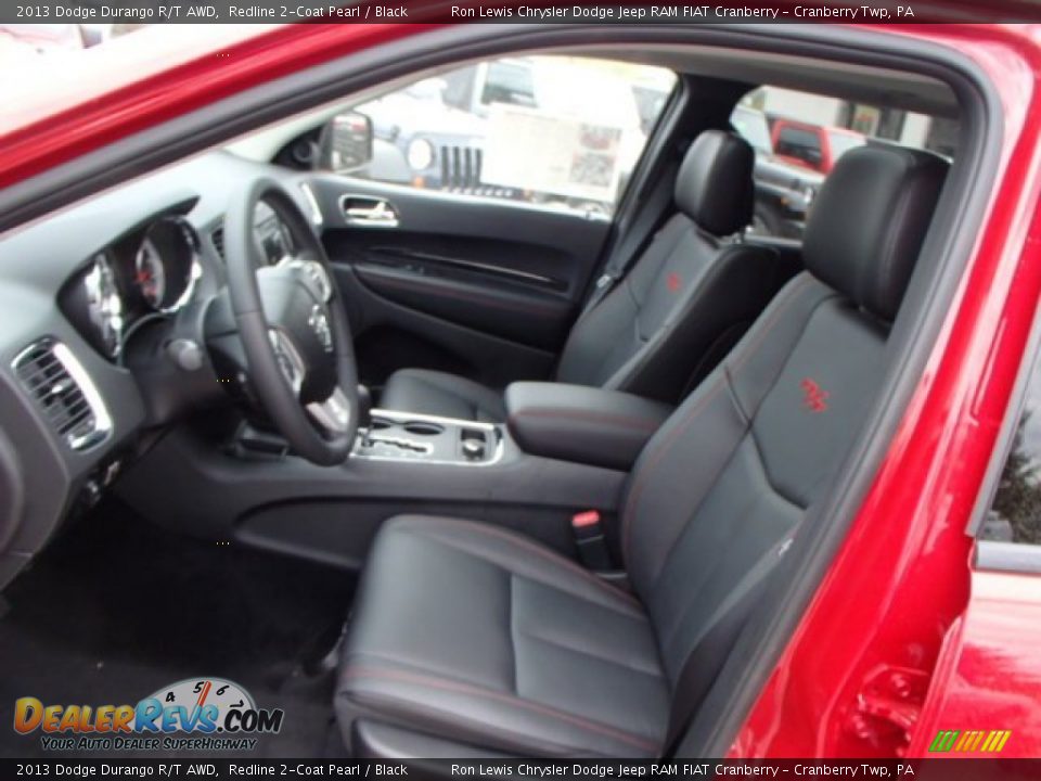 2013 Dodge Durango R/T AWD Redline 2-Coat Pearl / Black Photo #11