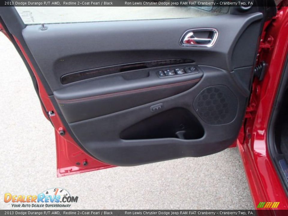 Door Panel of 2013 Dodge Durango R/T AWD Photo #12