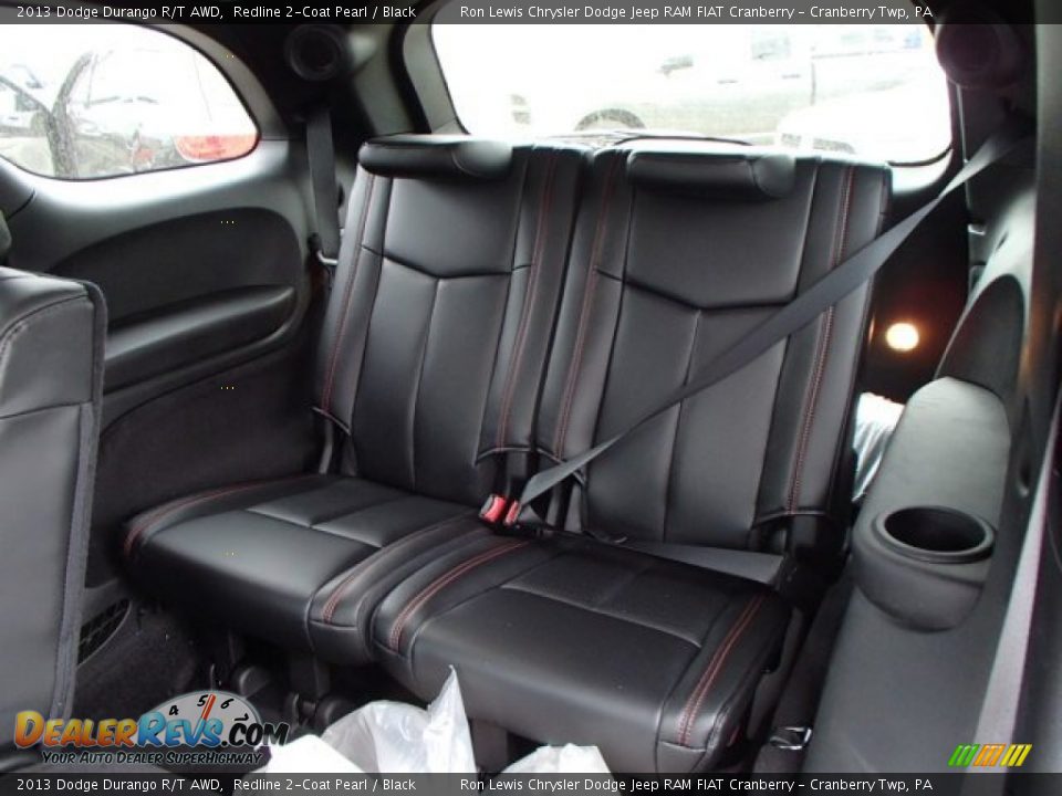 Rear Seat of 2013 Dodge Durango R/T AWD Photo #14