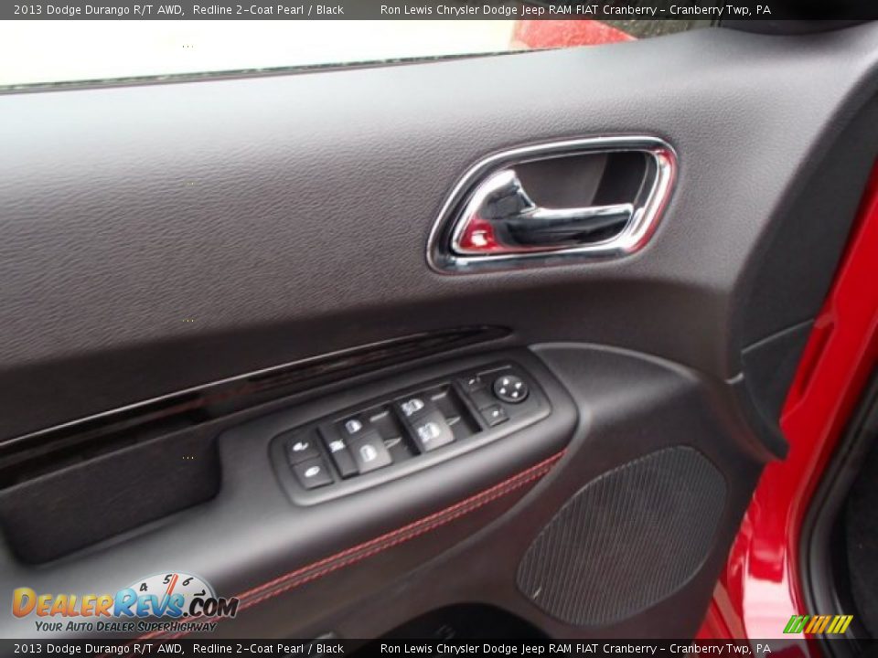 2013 Dodge Durango R/T AWD Redline 2-Coat Pearl / Black Photo #15