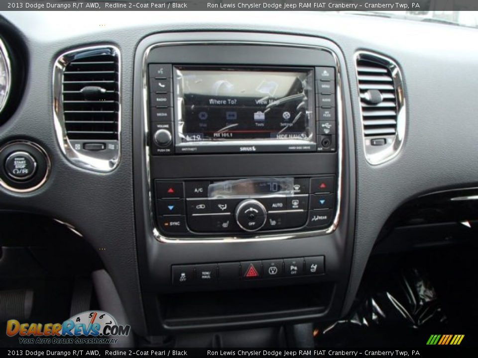 Controls of 2013 Dodge Durango R/T AWD Photo #17