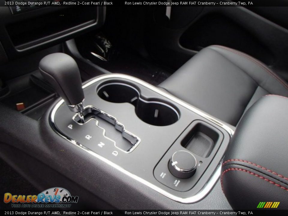 2013 Dodge Durango R/T AWD Shifter Photo #18