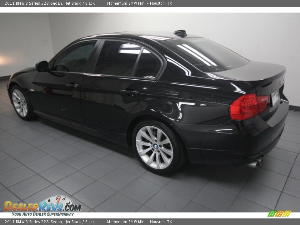 2011 BMW 3 Series 328i Sedan Jet Black / Black Photo #5