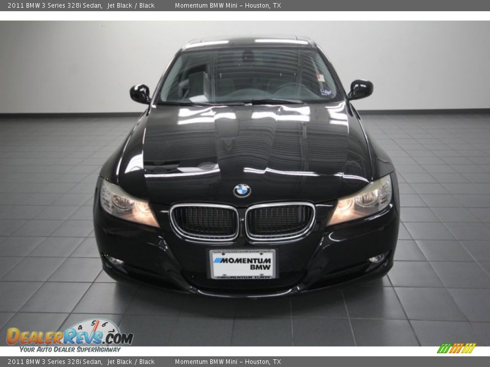 2011 BMW 3 Series 328i Sedan Jet Black / Black Photo #6