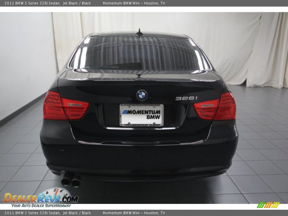 2011 BMW 3 Series 328i Sedan Jet Black / Black Photo #12