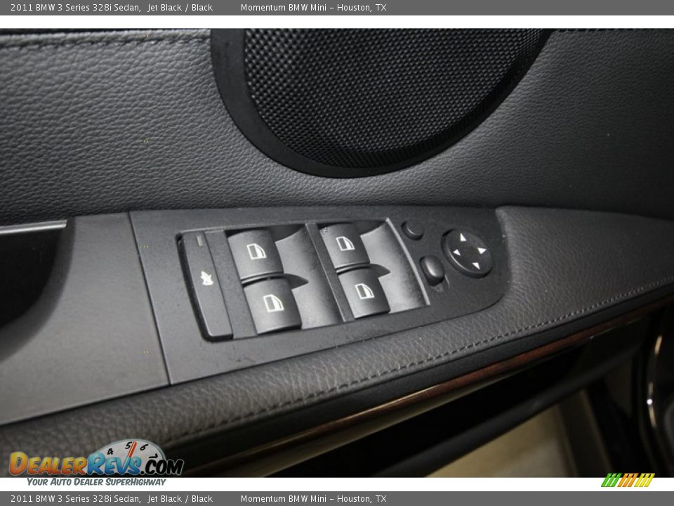 2011 BMW 3 Series 328i Sedan Jet Black / Black Photo #16