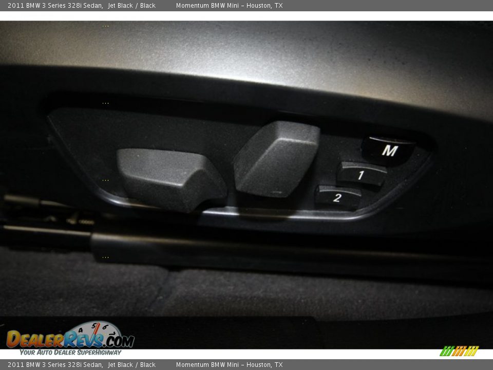2011 BMW 3 Series 328i Sedan Jet Black / Black Photo #17