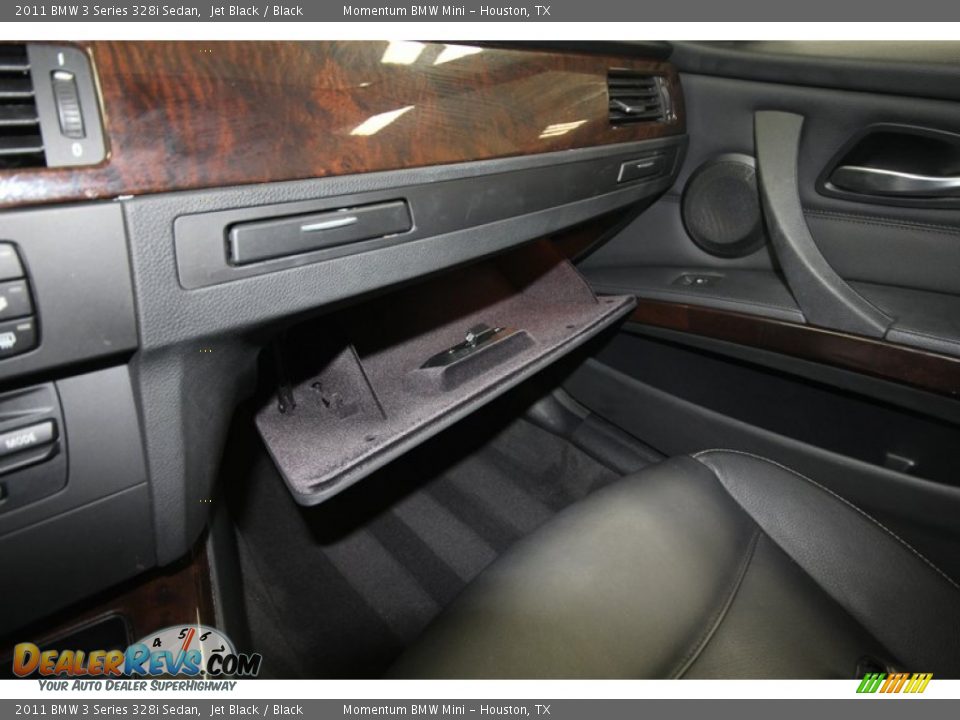 2011 BMW 3 Series 328i Sedan Jet Black / Black Photo #18